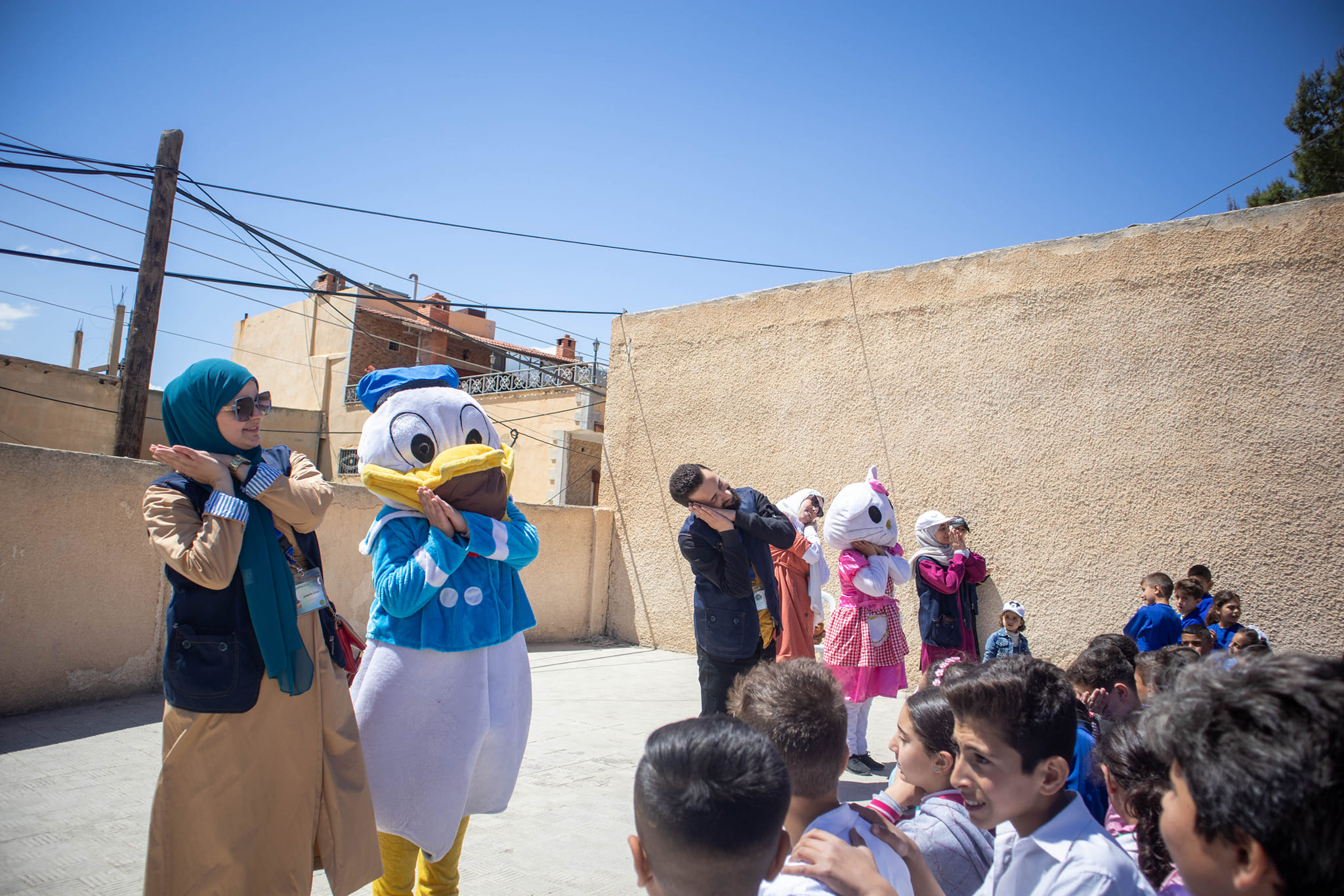 💚✨ لقطات جميلة لفريق الدعم النفسي